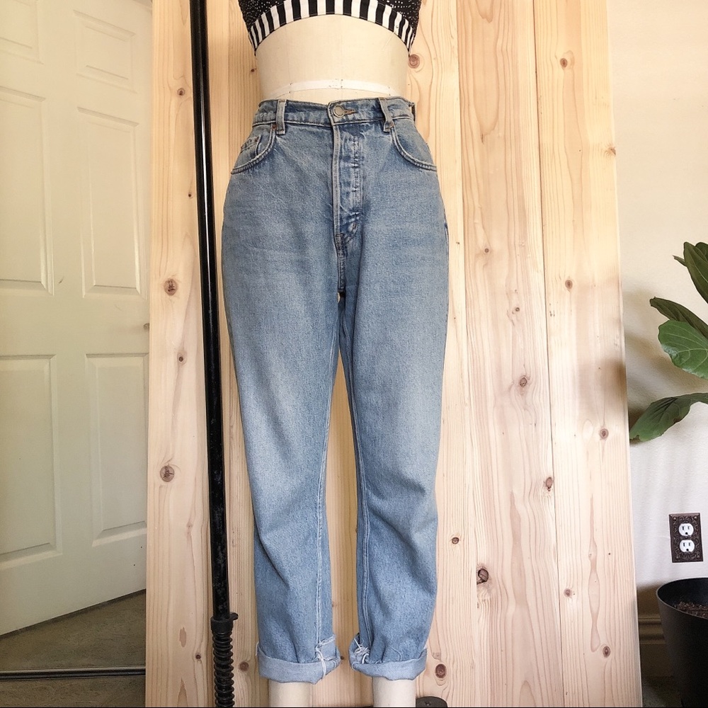 & OTHER STORIES High Waisted Slim Jeans